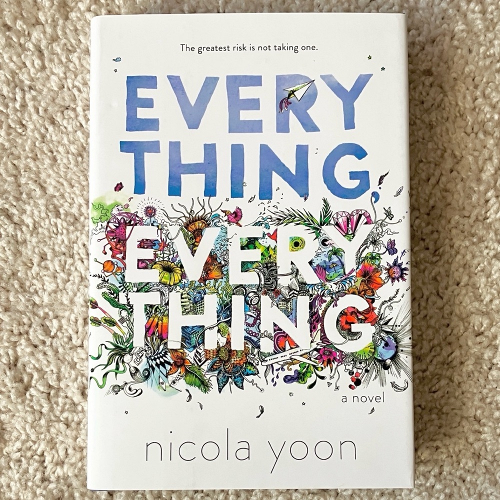 Everything Everything by Nicola Yoon Hardcover Book